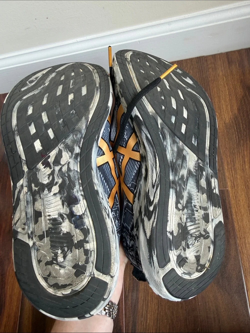 Asics very good